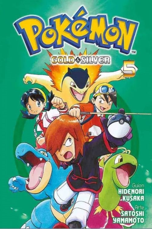 Pokemon - Gold Silver 05